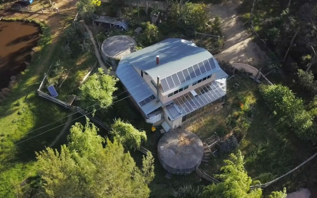 David Holmgren's farm