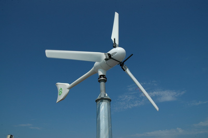 small wind turbine