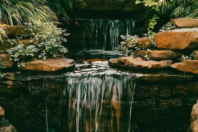 garden water feature
