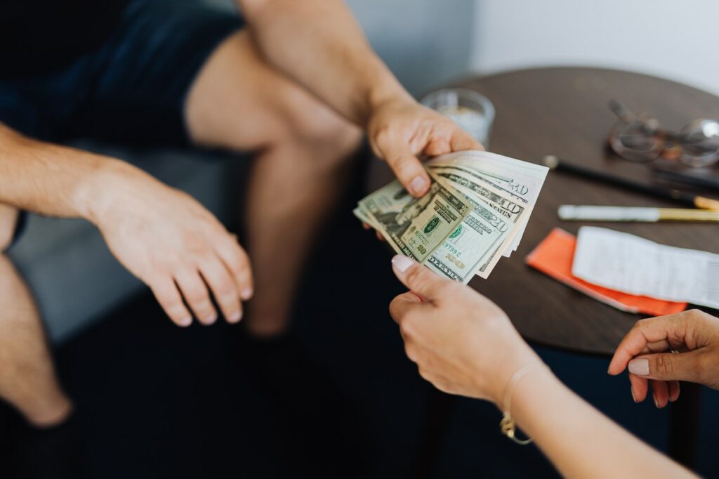 borrowing money